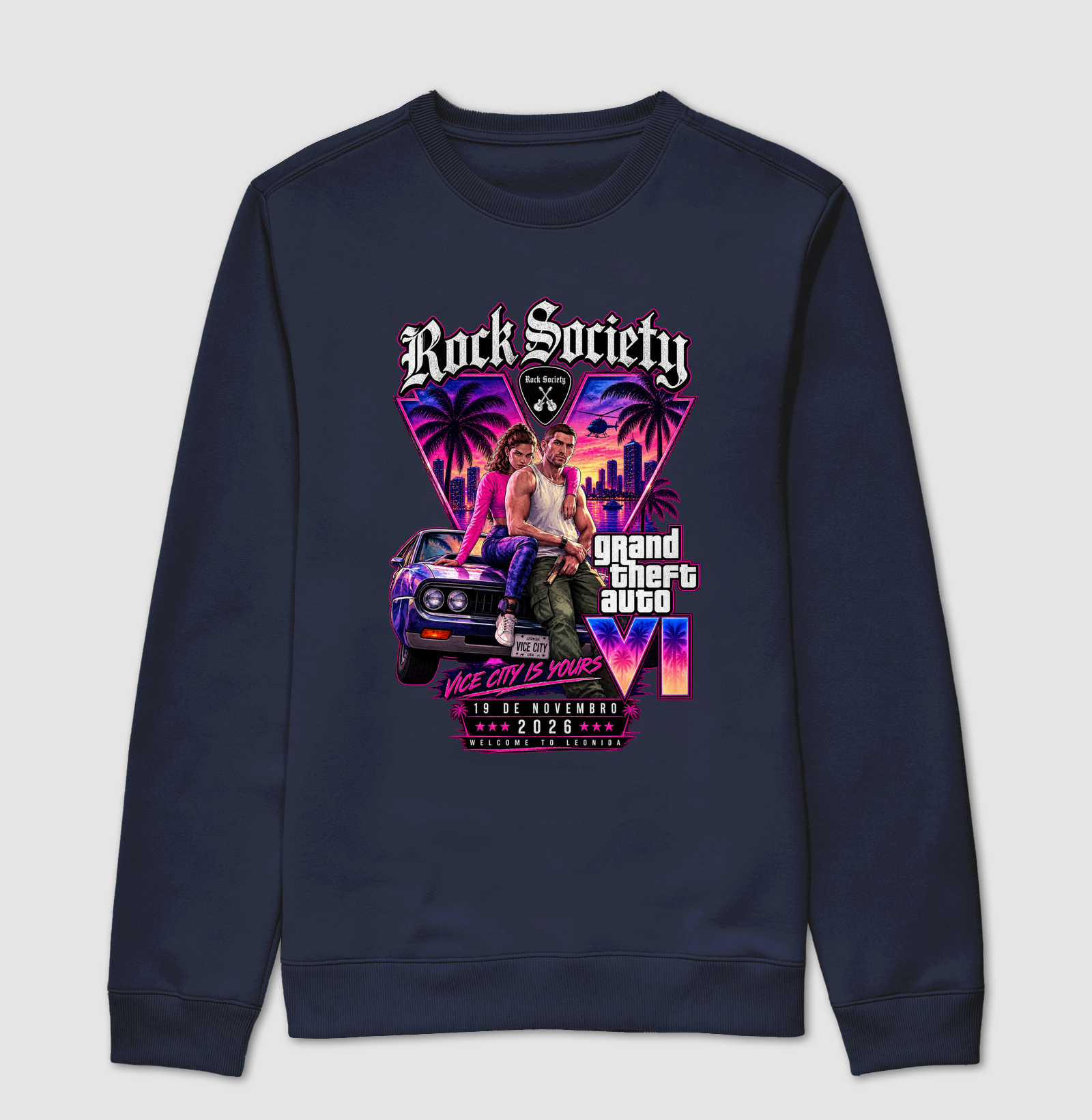 Grand Theft Auto VI – Rock Society - Imagem 5