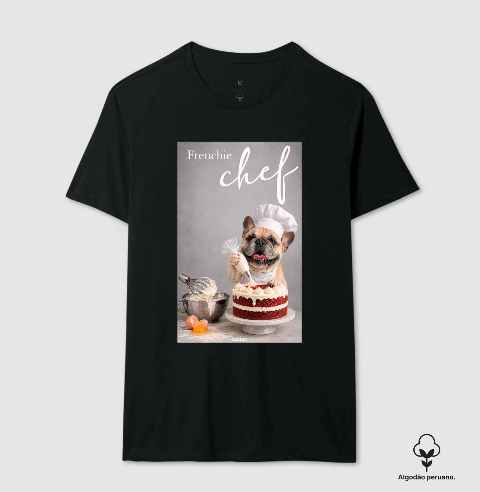 🍰🐾 Frenchie Chef Confeiteiro Caramelo 👨‍🍳✨ - Imagem 5