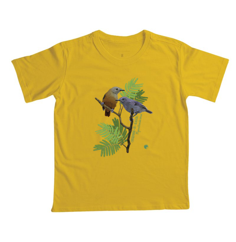 Camiseta Infantil Choquinha-de-alagoas - Imagem 8