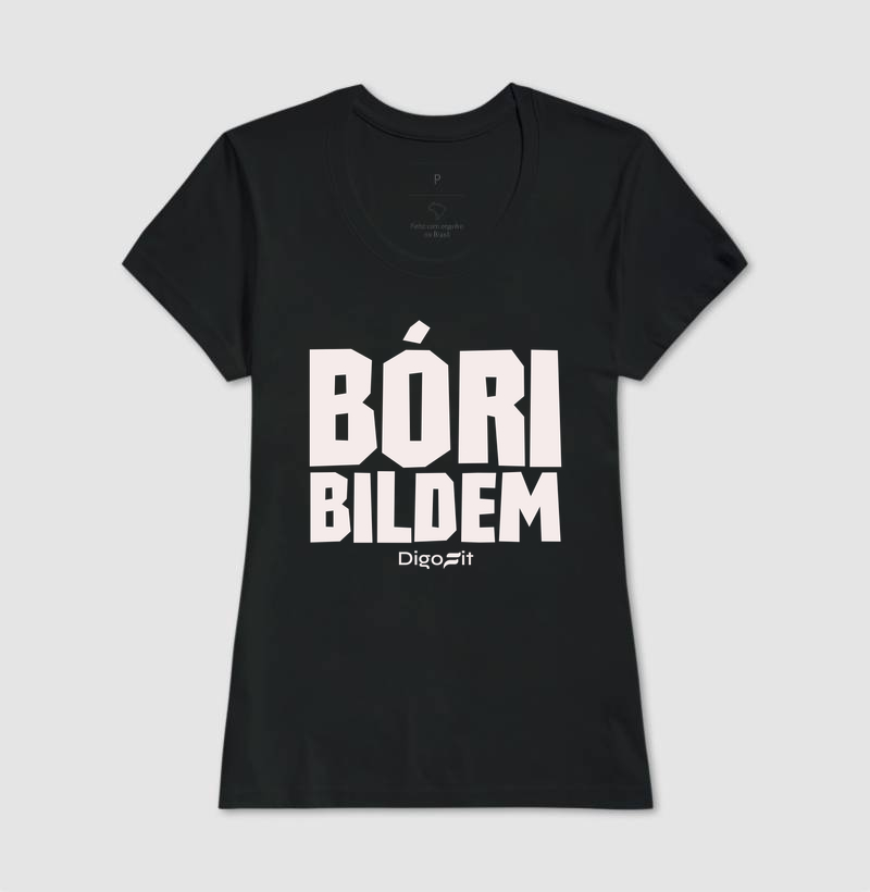 CAMISETA ACADEMIA BÓRI BILDEM - Imagem 3