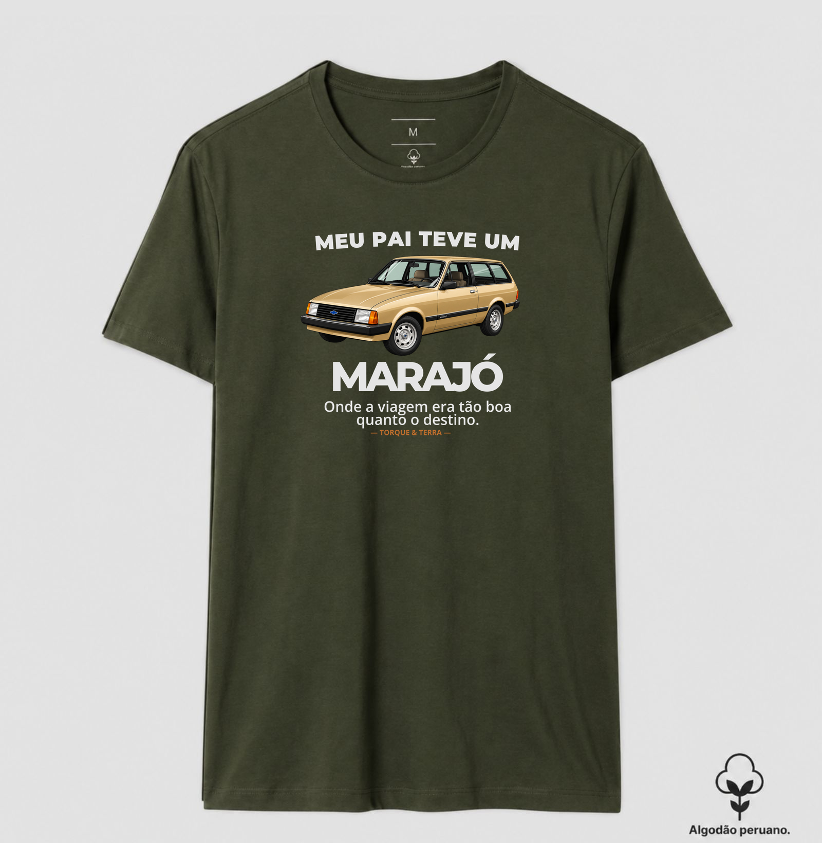 Meu pai teve um - MARAJÓ - gold - Imagem 9