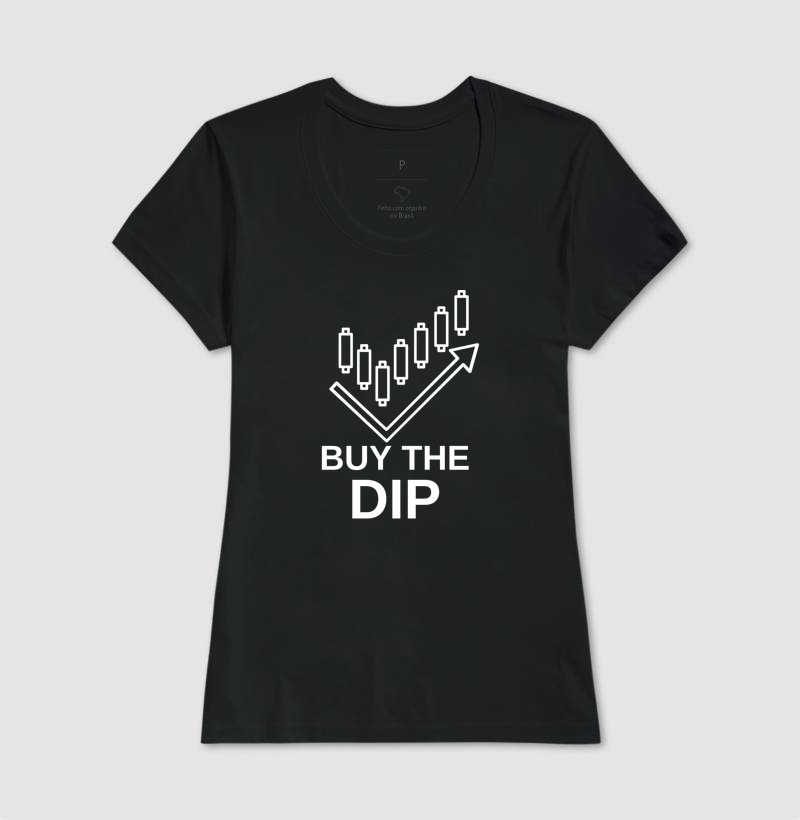 Camiseta Trader Buy the Dip - Imagem 5