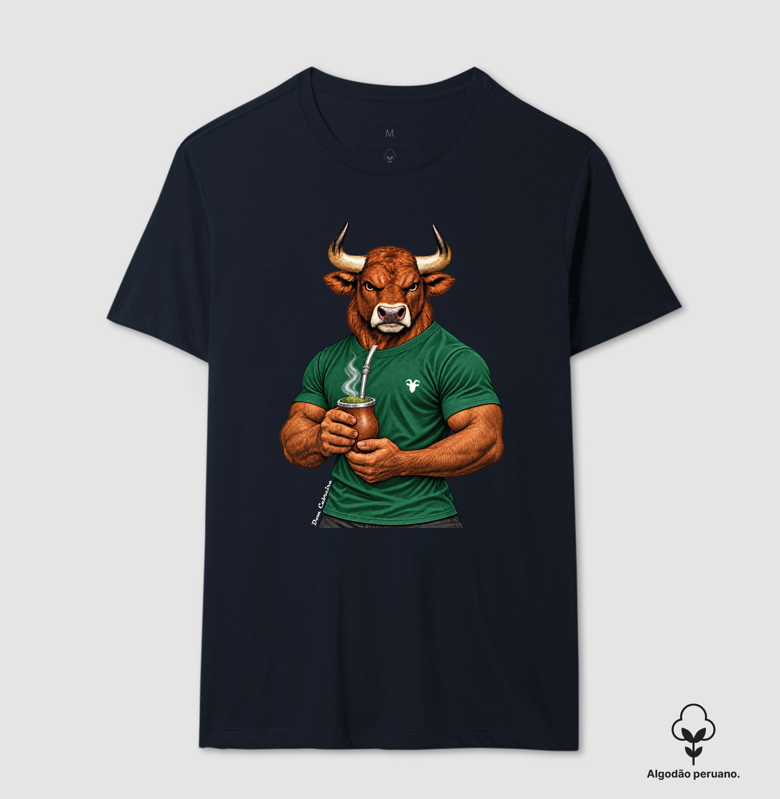 Camiseta Touro Gaúcho - Imagem 7
