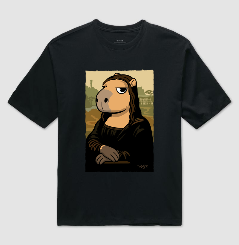 Camiseta Capylisa - Imagem 2