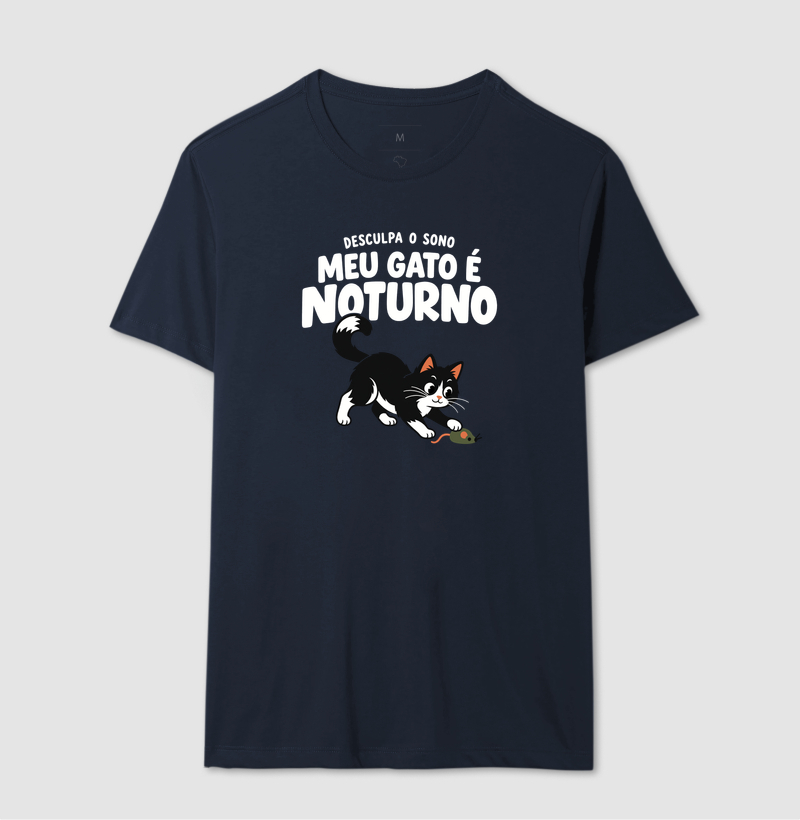 desculpa o sono, meu gato é noturno - Imagem 4