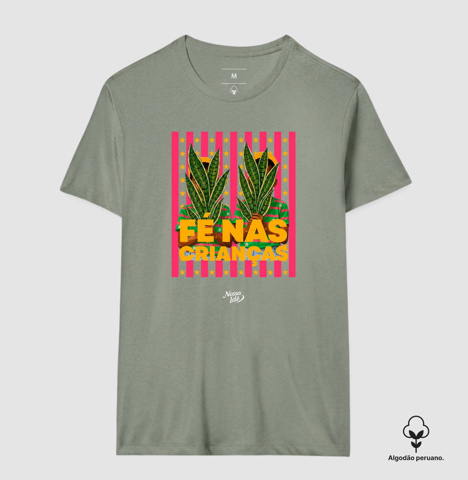 Fé nas crianças- verde - Imagem 6