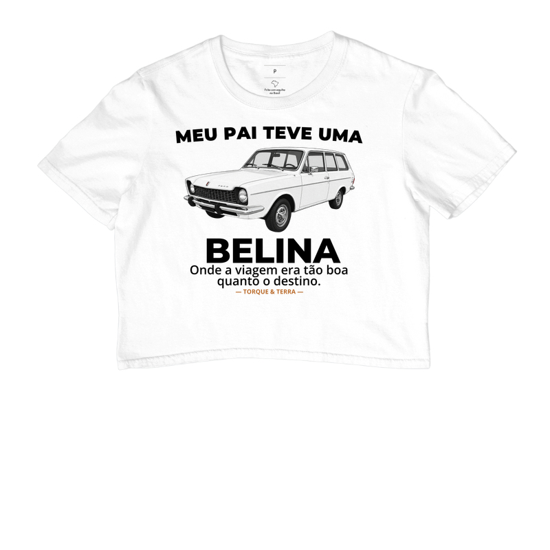 Meu pai teve uma - BELINA I- branca - Imagem 3
