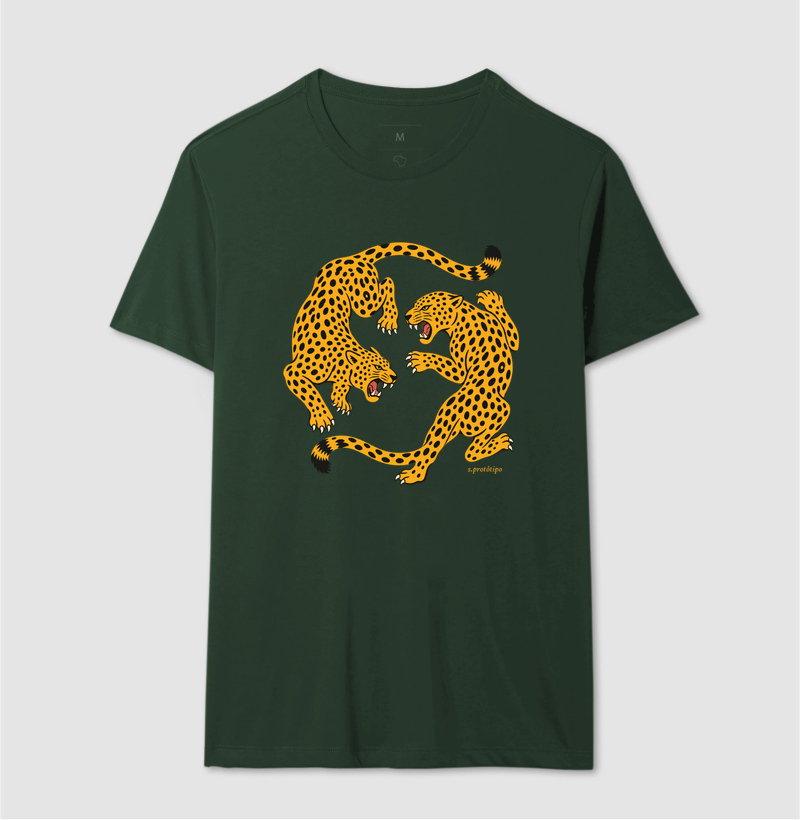 Camiseta Onças Brasileiras - Imagem 10