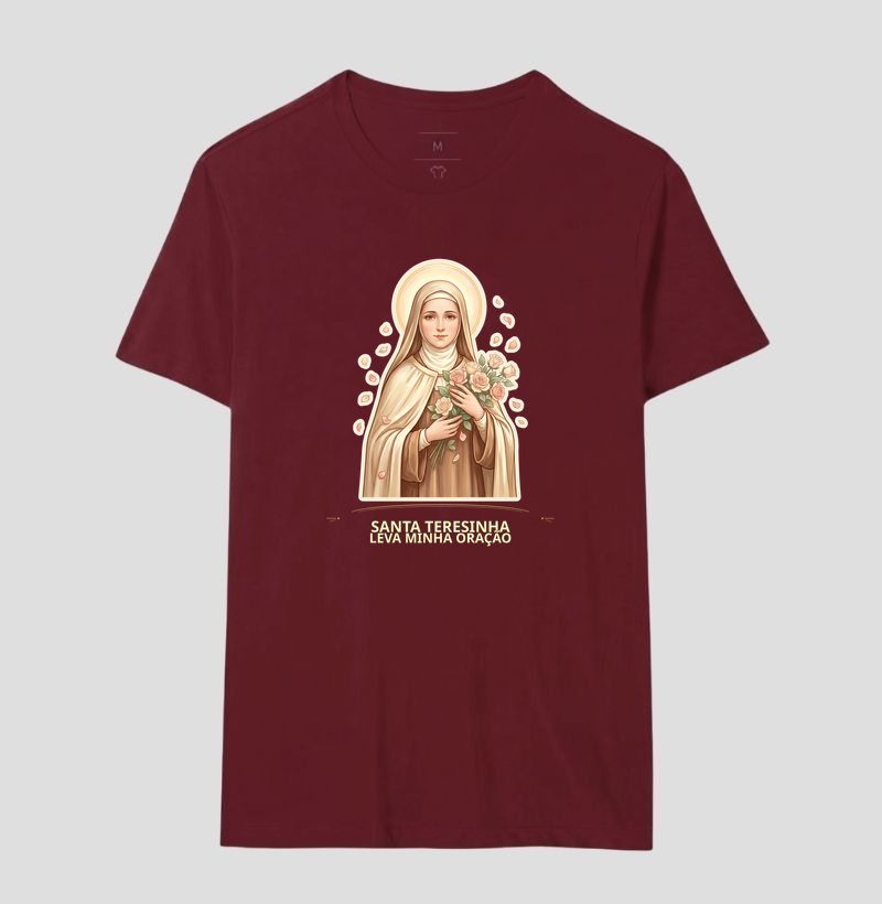 Santa teresinha leva minha oração - Imagem 8
