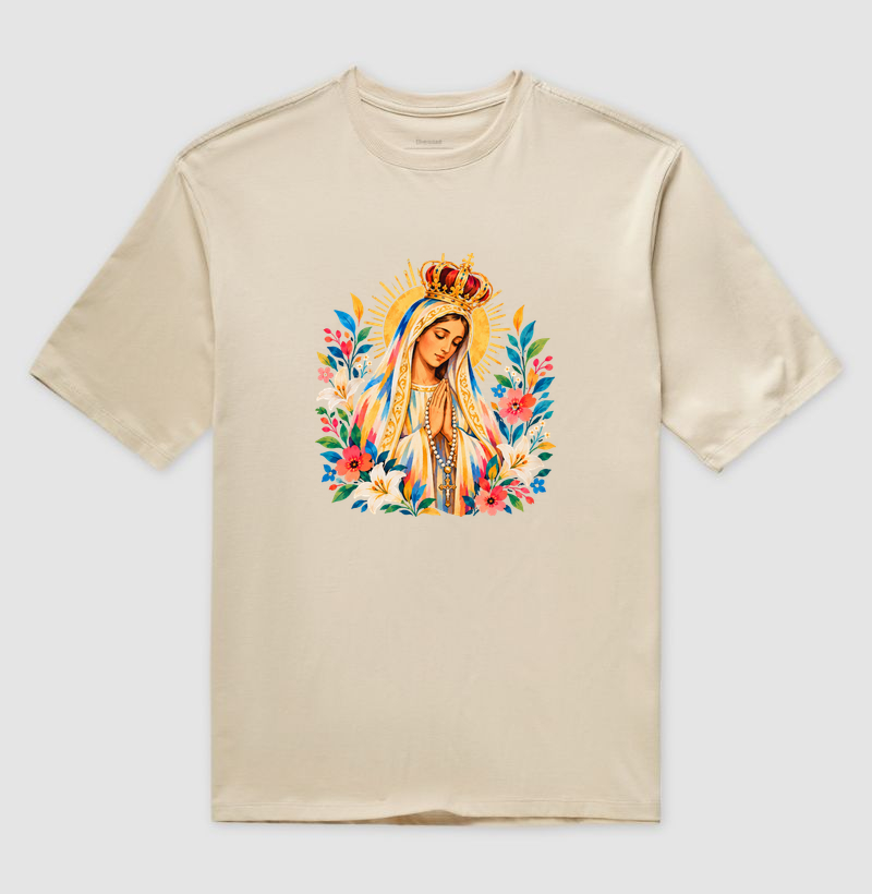 Nossa Senhora de Fátima em cores - Imagem 3
