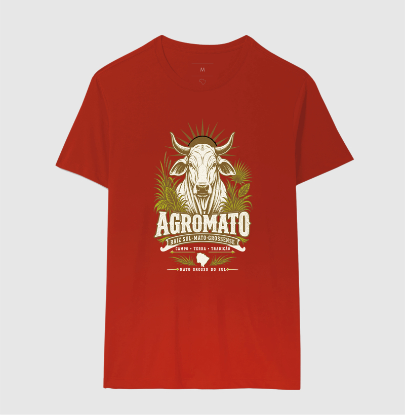 Camiseta Raiz Sul-Mato-Grossense - Imagem 9