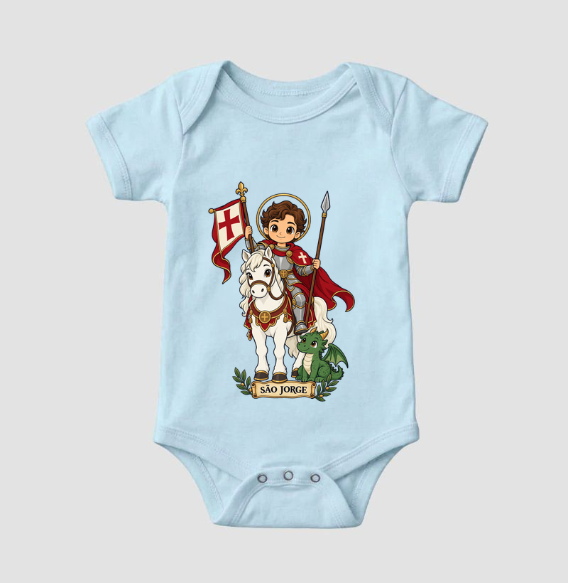 São Jorge estilo chibi - Imagem 4