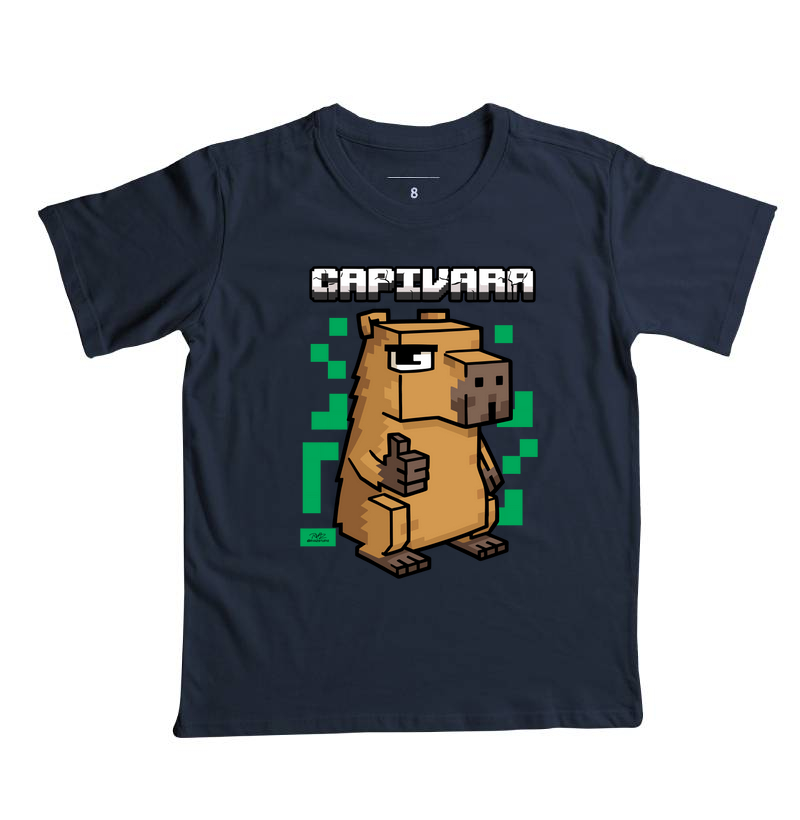 Camiseta Capycraft - Imagem 2