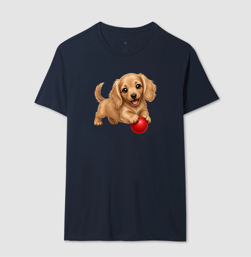 Dachshund Pelo Longo - Desenho Animado - Imagem 6