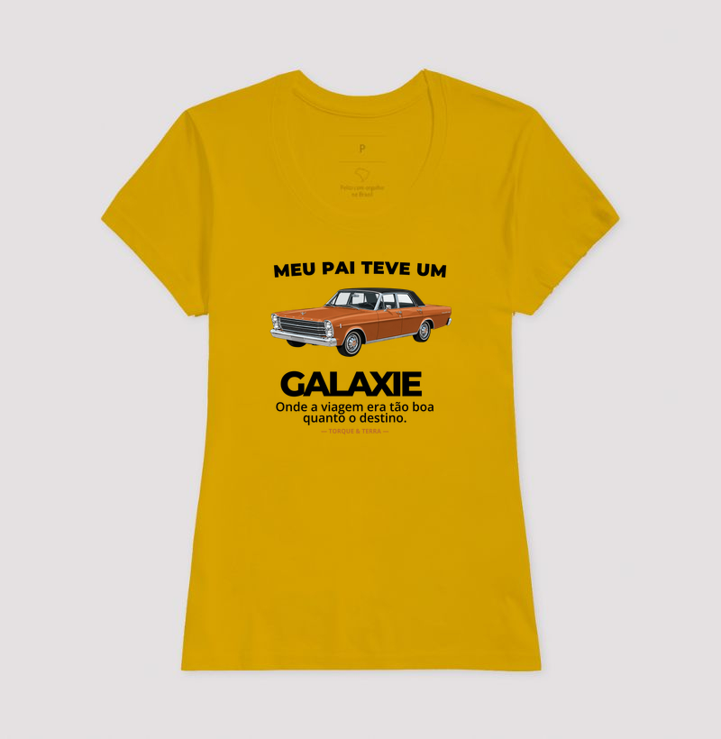 Meu pai teve um - GALAXIE - ocre - Imagem 15