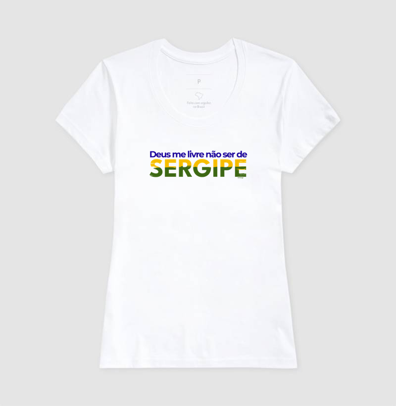 Deus Me Livre Não Ser De Sergipe - Imagem 3