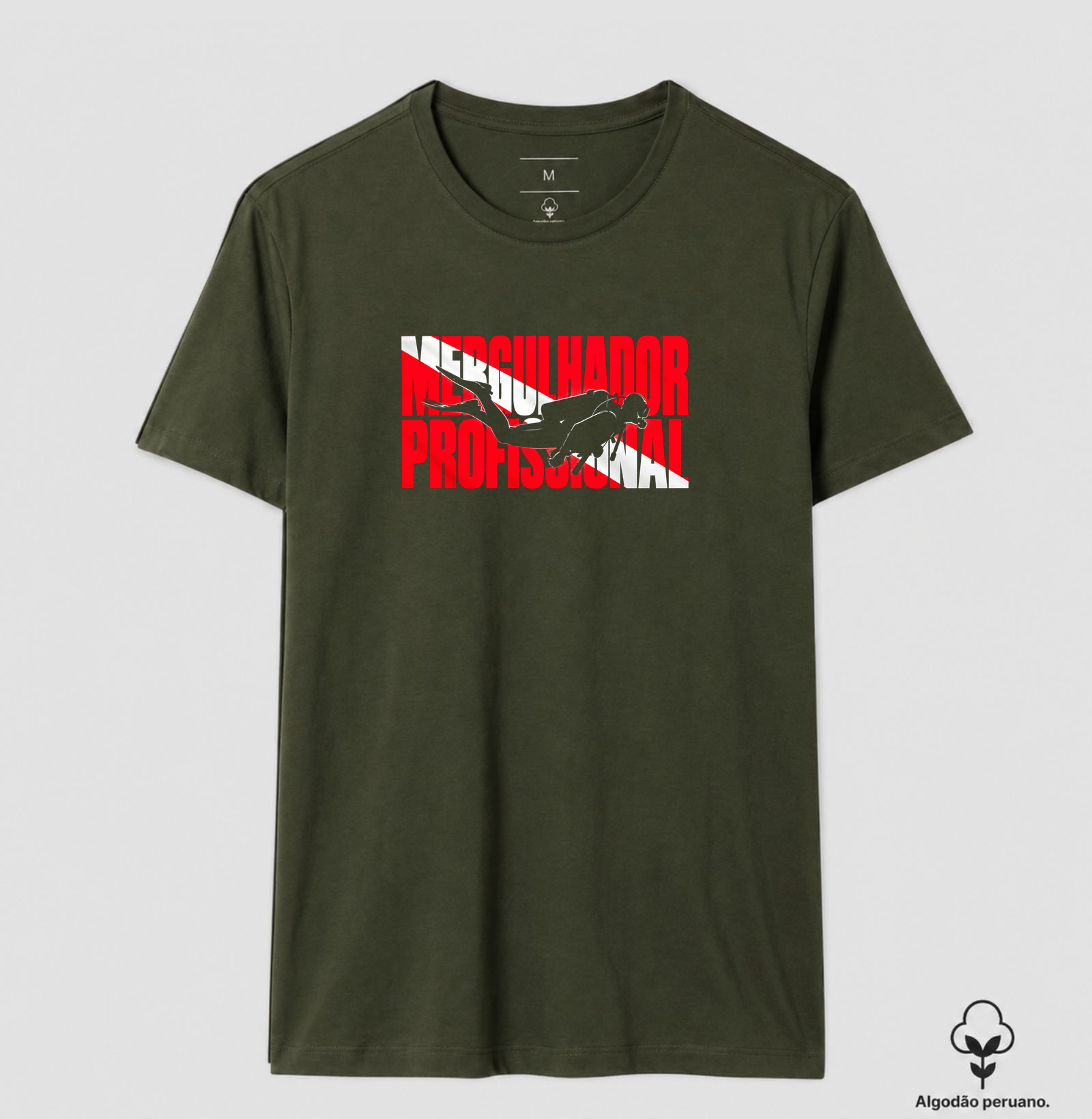 Mergulhador Profissional Bandeira - Imagem 4