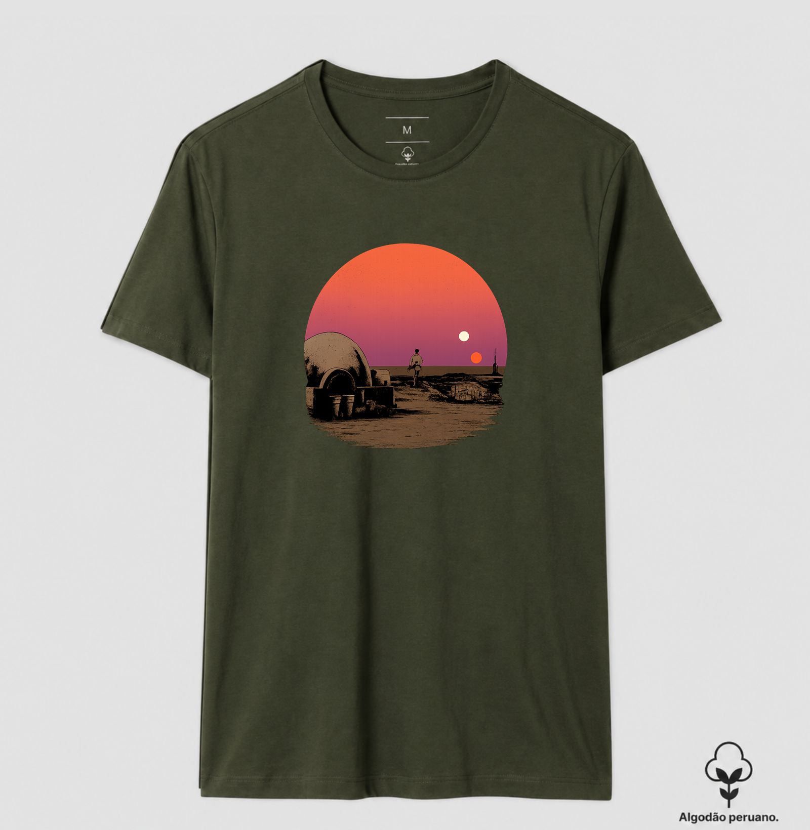 Camiseta - "The Sky Walker" - Imagem 6
