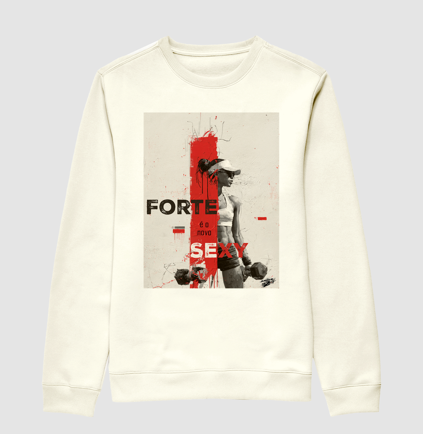 "forte é o novo sexy"  02 - Imagem 2