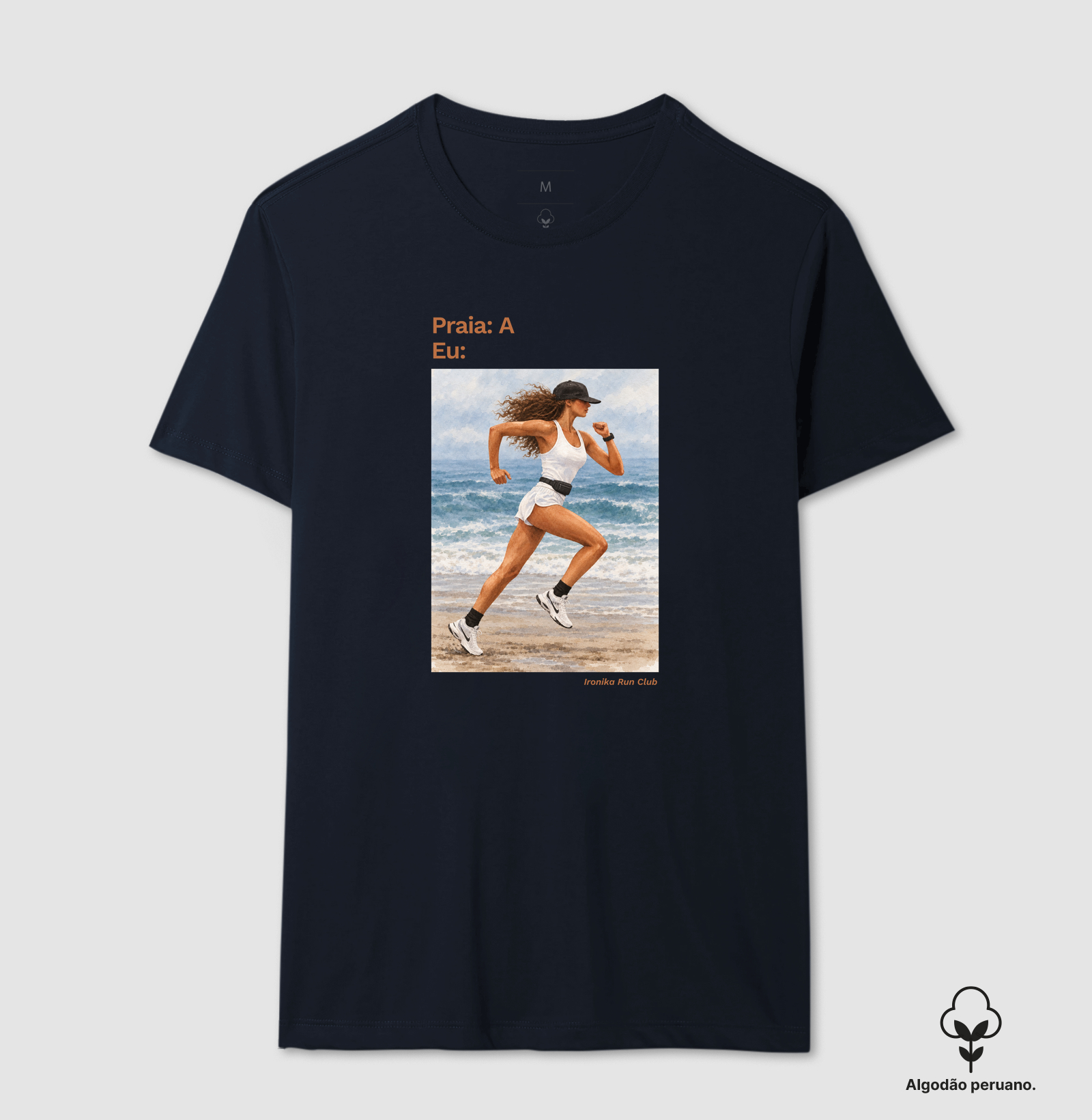 Corredora na praia - Imagem 5