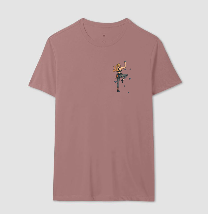 Camiseta Crux & Resina | Escalada Indoor Mulher - Imagem 15