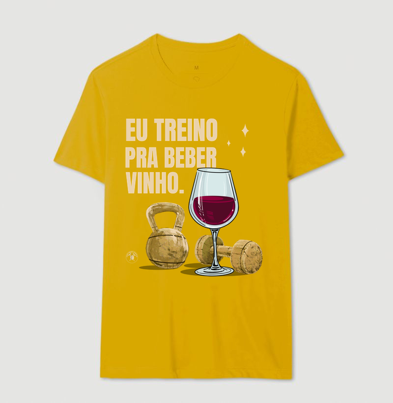 Eu treino pra beber vinho - Imagem 14