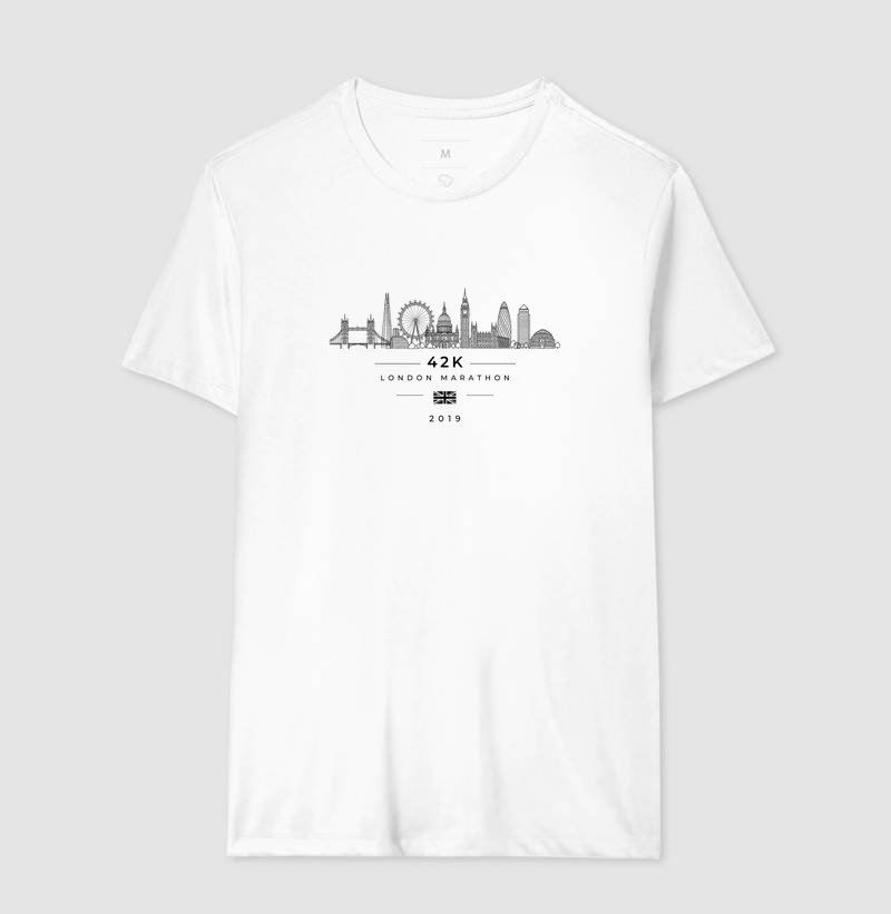 Camiseta  Maratona - Maratona Londres 2019 - Imagem 4