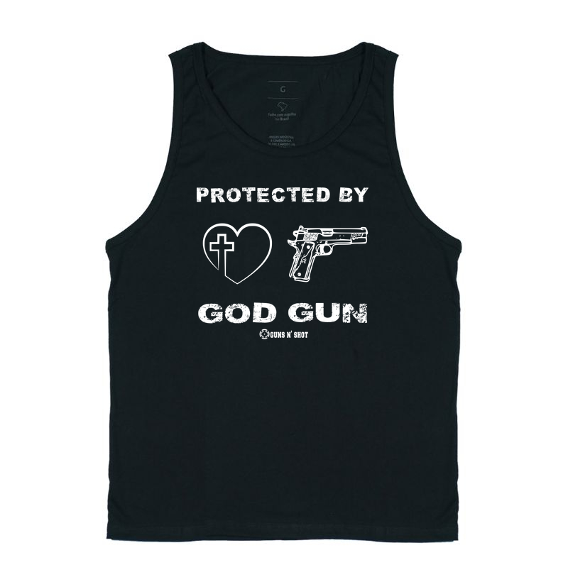 Protected by God Gun CAC Tiro Esportivo - Imagem 3