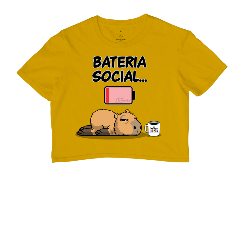 Camiseta Capivara Social - Imagem 8