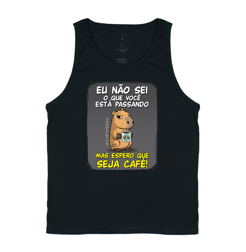 Camiseta Capivara Seja Café - Imagem 3