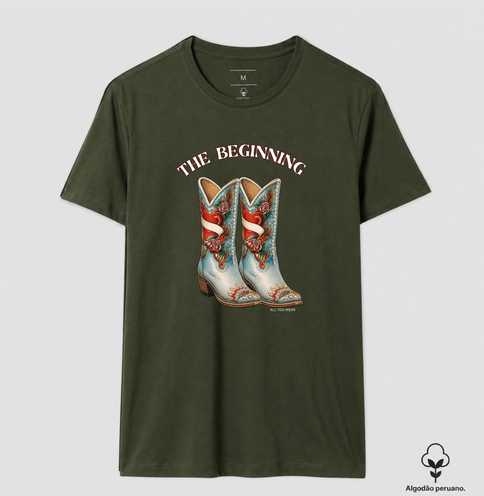Camiseta dos Começos - Imagem 3