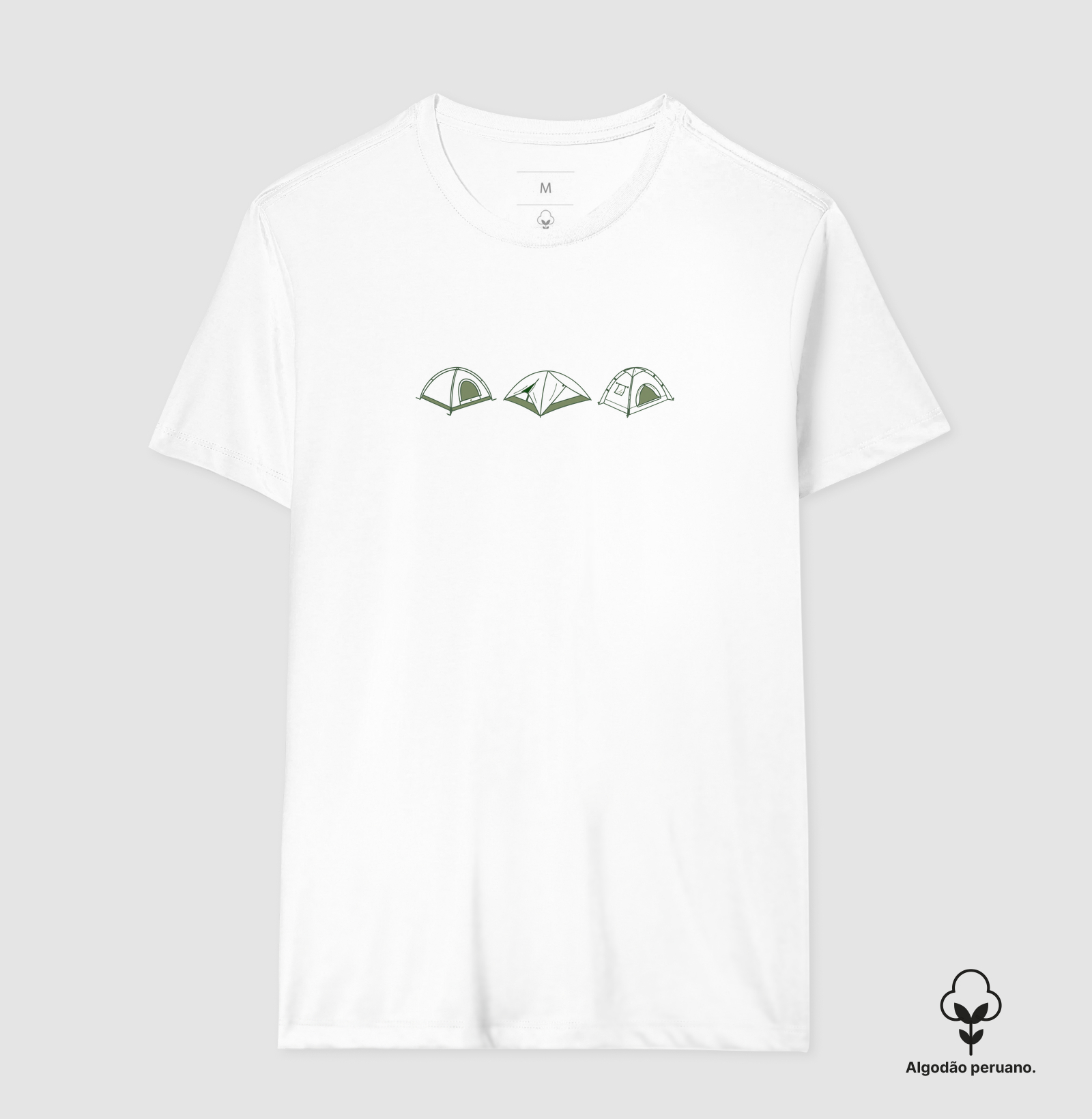 Camiseta Alma Outdoor | Coleção de Barracas - Imagem 8
