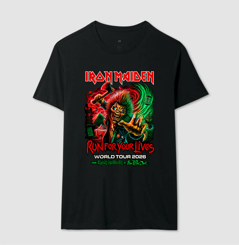 Iron Maiden – Run For Your Lives | World Tour 2026 - Imagem 2