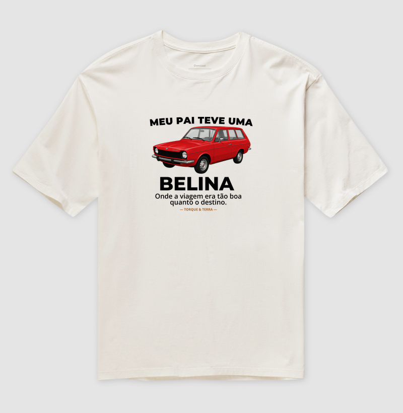 Meu pai teve uma  - BELINA - vermelha - Imagem 4