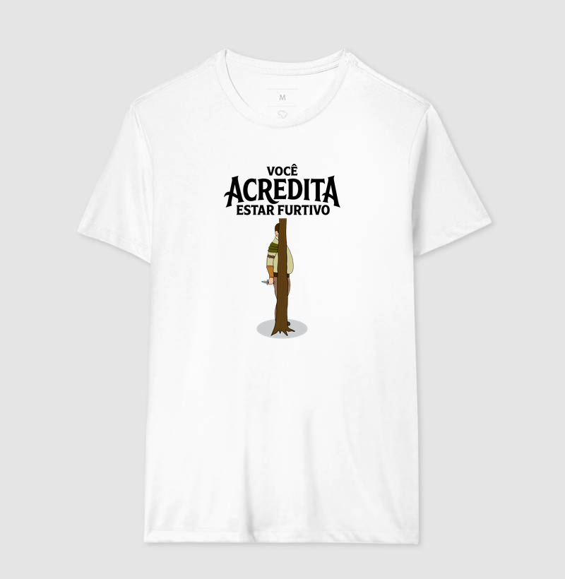 VOCÊ ACREDITA ESTAR FURTIVO - Imagem 4