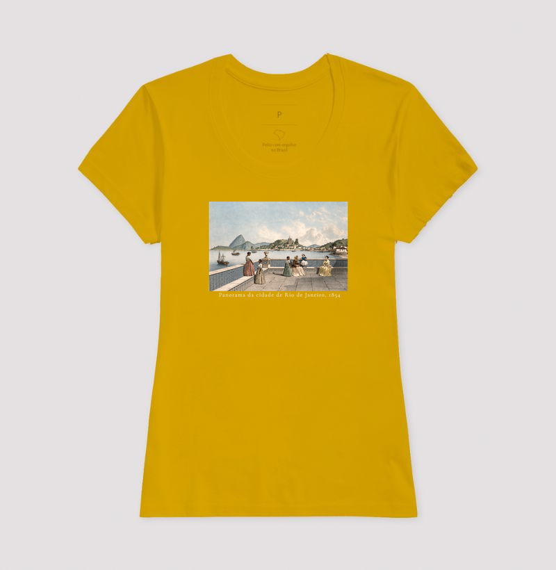 Camiseta Vistas do Rio de Janeiro — Brasil Oitocentista - Imagem 16