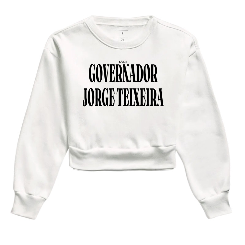 Governador Jorge Teixeira | Tipografia RO - Imagem 3