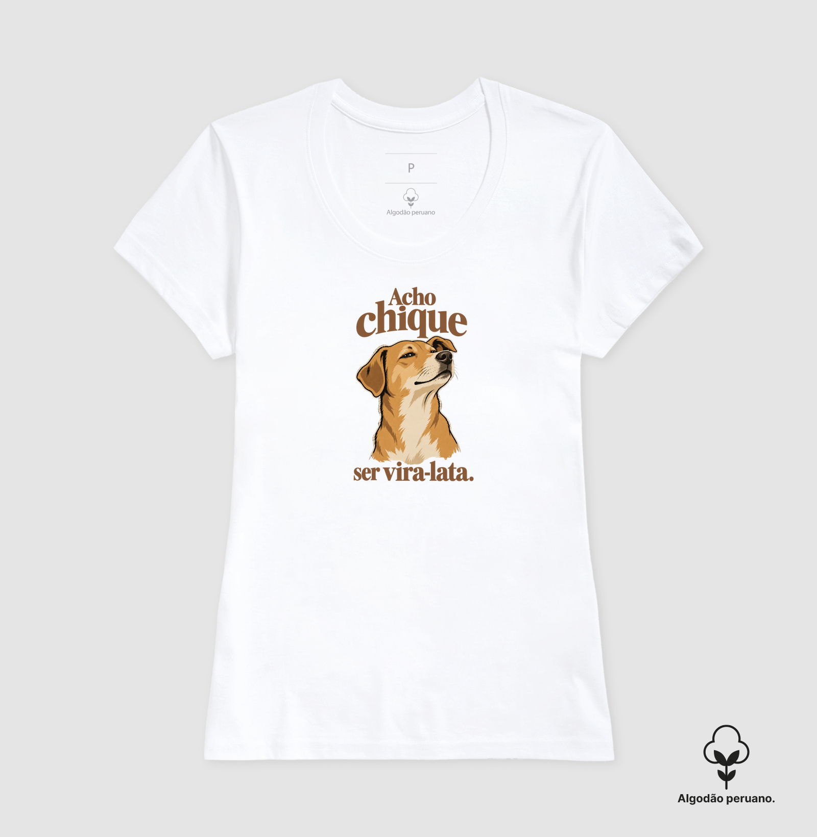 Acho Chique Ser Vira-Lata - Imagem 9