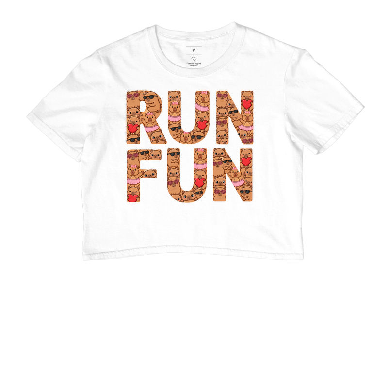 Além de KMS - RUN FUN - CAPIVARA - Imagem 5