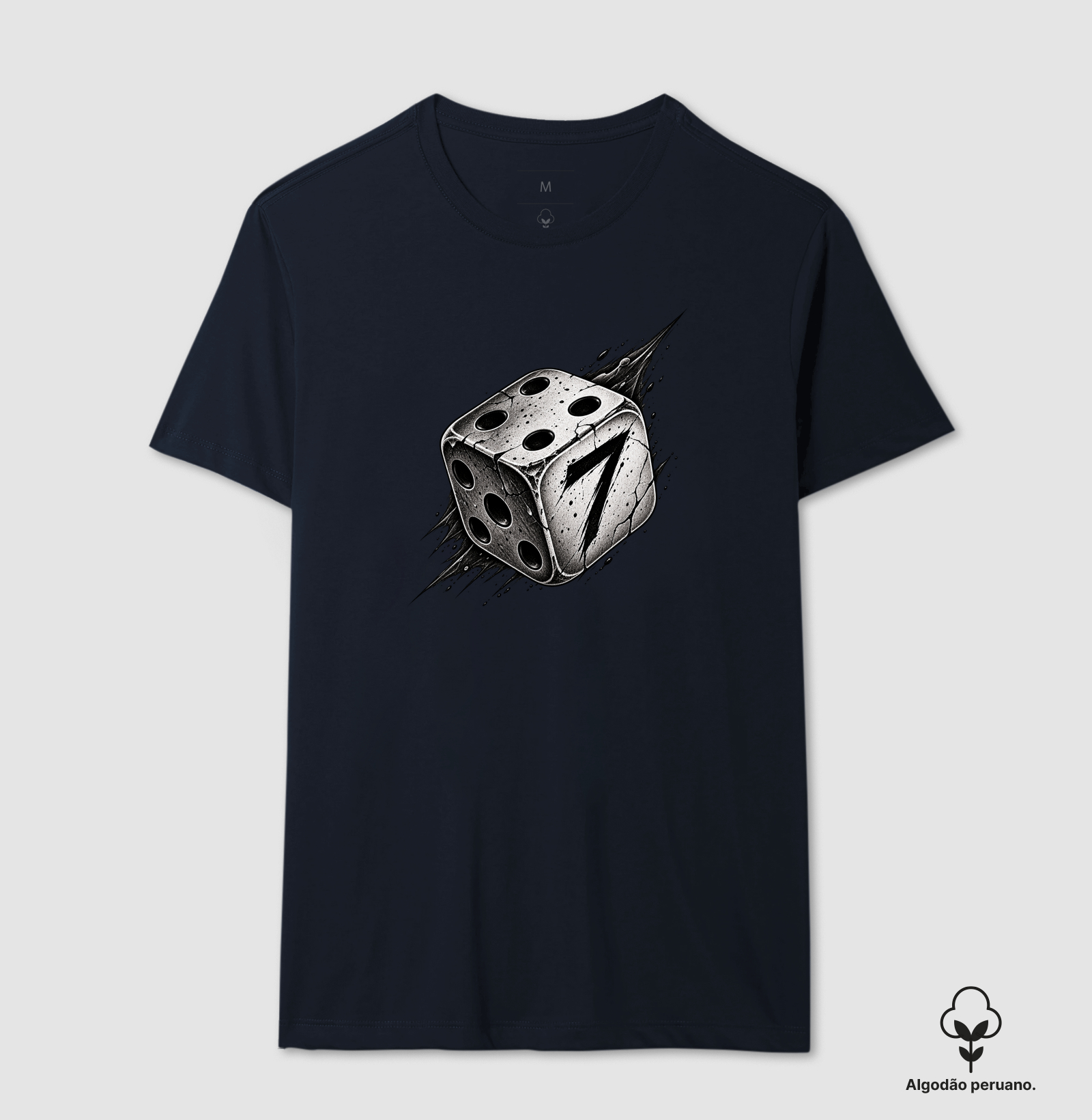 Camiseta Algodão Peruano — Dado | SEVENTH - Imagem 7