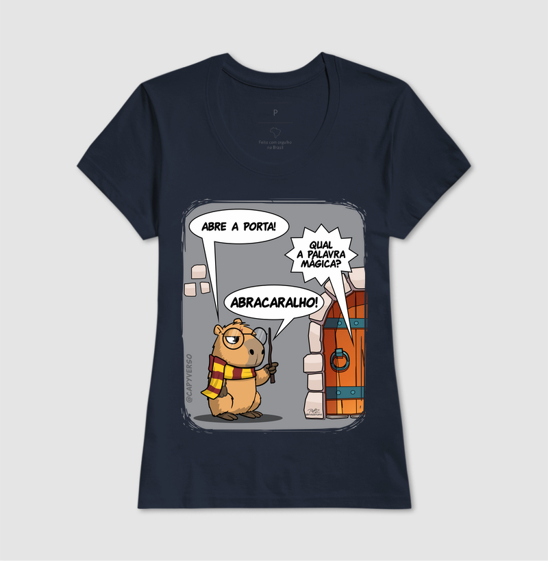 Camiseta Capivara Abracaralho - Imagem 7