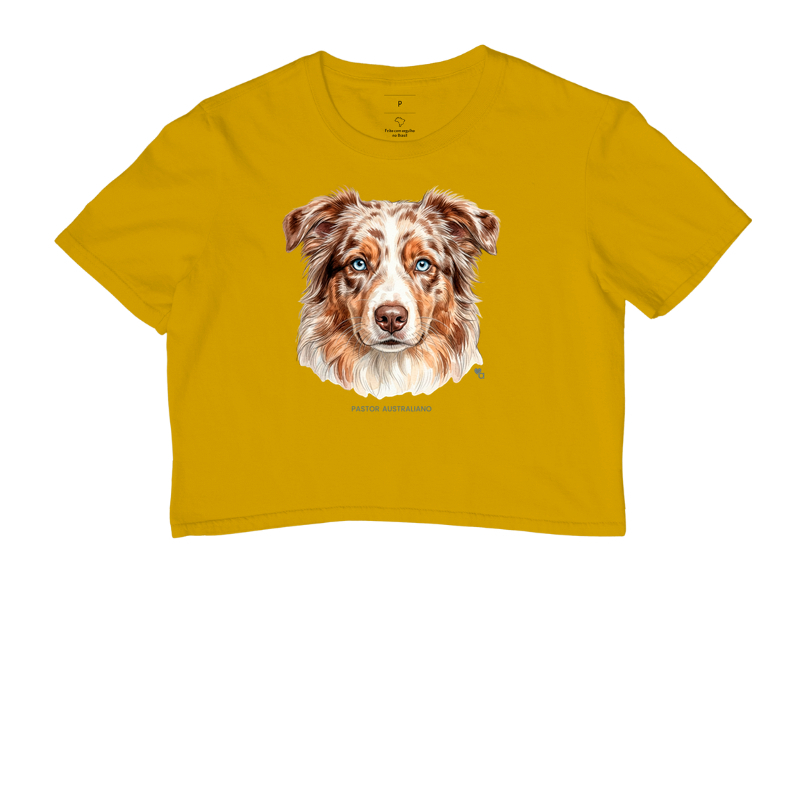 Cães - Pastor Australiano (Red Merle) - Cropped - Imagem 8