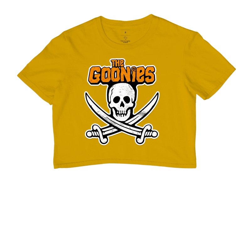 Camiseta The Goonies Caveira - Imagem 8
