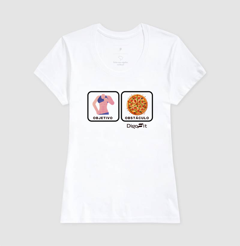 CAMISETA ACADEMIA OBJETIVO X OBSTÁCULO - Imagem 5