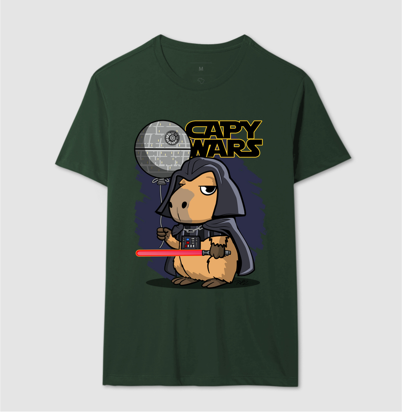 Camiseta Capy Vader 3 - Imagem 12
