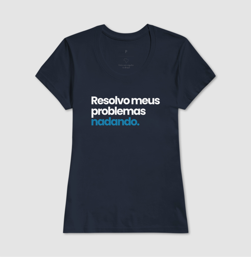 Resolvo Meus Problemas Nadando - Imagem 9