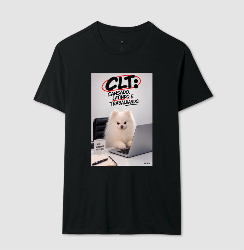 🐶💻 CLT — Cansado, Latindo e Trabalhando! | Lulu da Pomerânia Edition ☕🐾 - Imagem 2