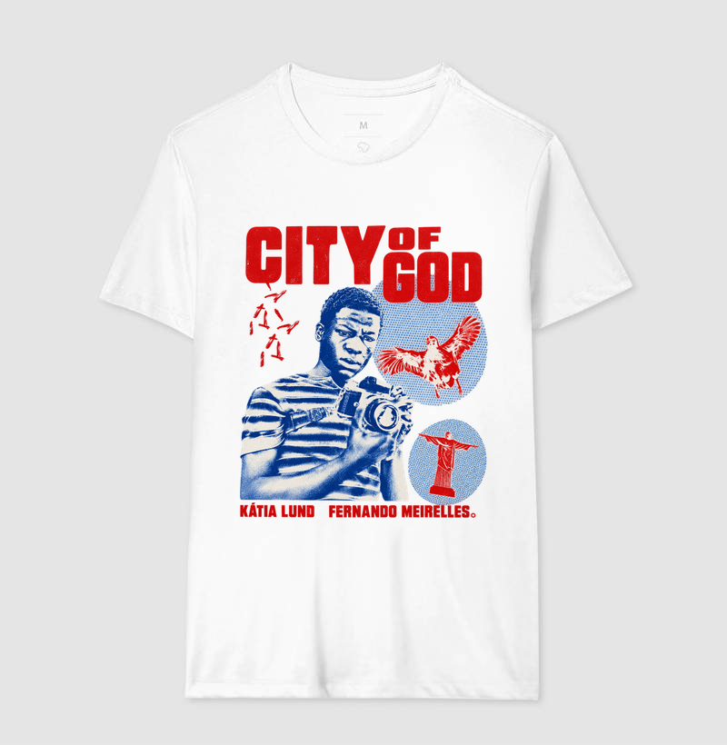 Camiseta Cidade de Deus – City of God - Imagem 4