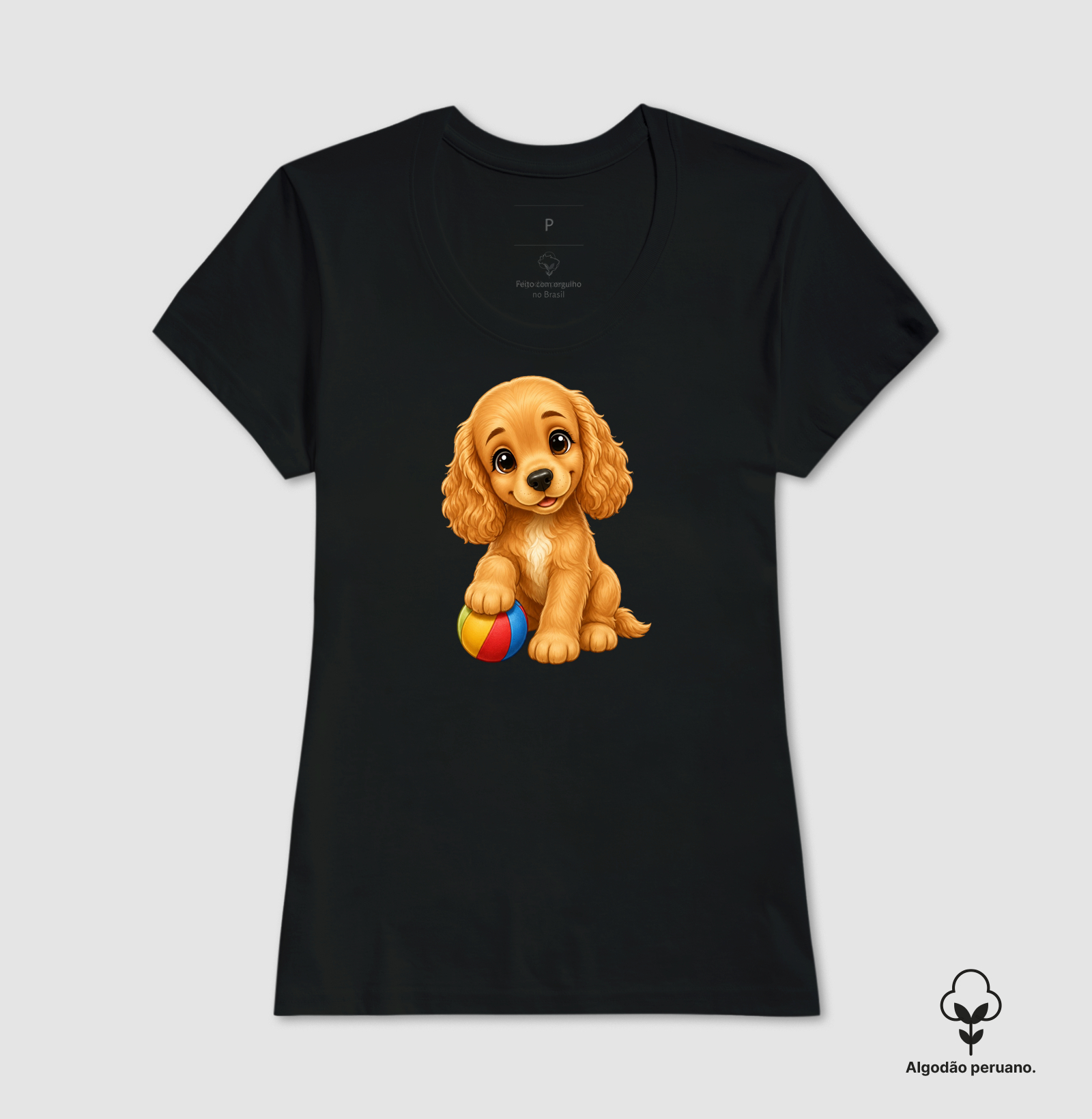 Cocker - Desenho Infantil - Imagem 4