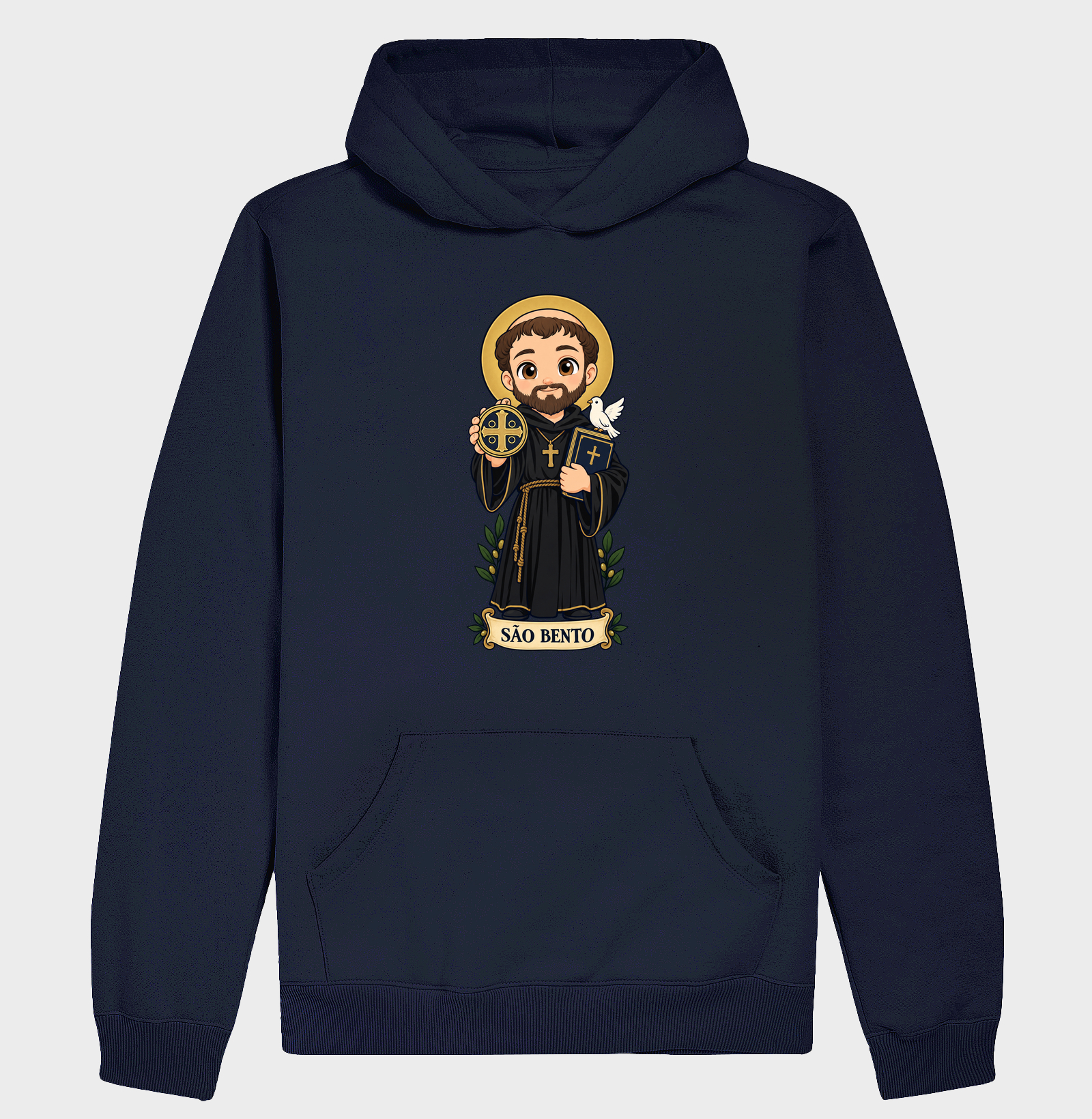São Bento estilo chibi - Imagem 4